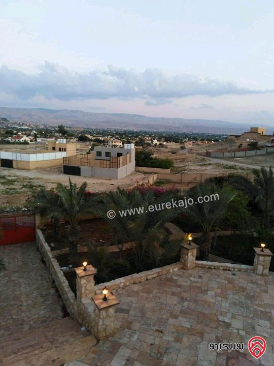 مزرعة مساحة الأرض 1 دونم و 750م مع فيلا 300م للبيع في الغور - جوفة الكفرين