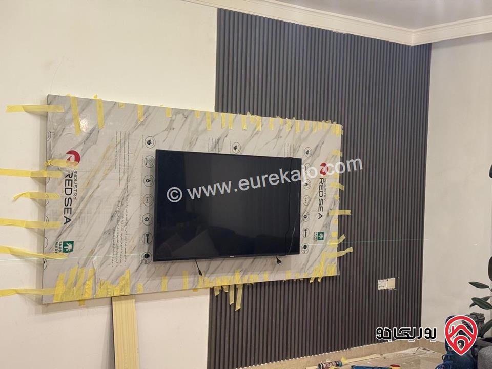 شقة مساحة 110م طابق رابع للايجار في عمان - دير غبار 