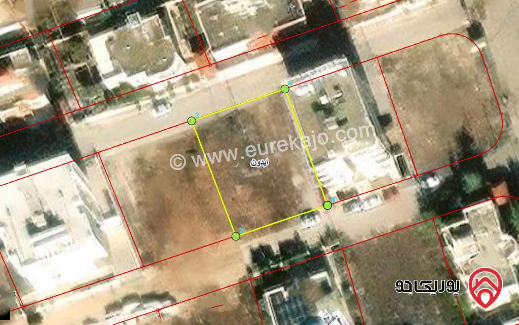 قطعة ارض مساحة 746م للبيع في اربد - جنوب مستشفى الراهبات الوردية 