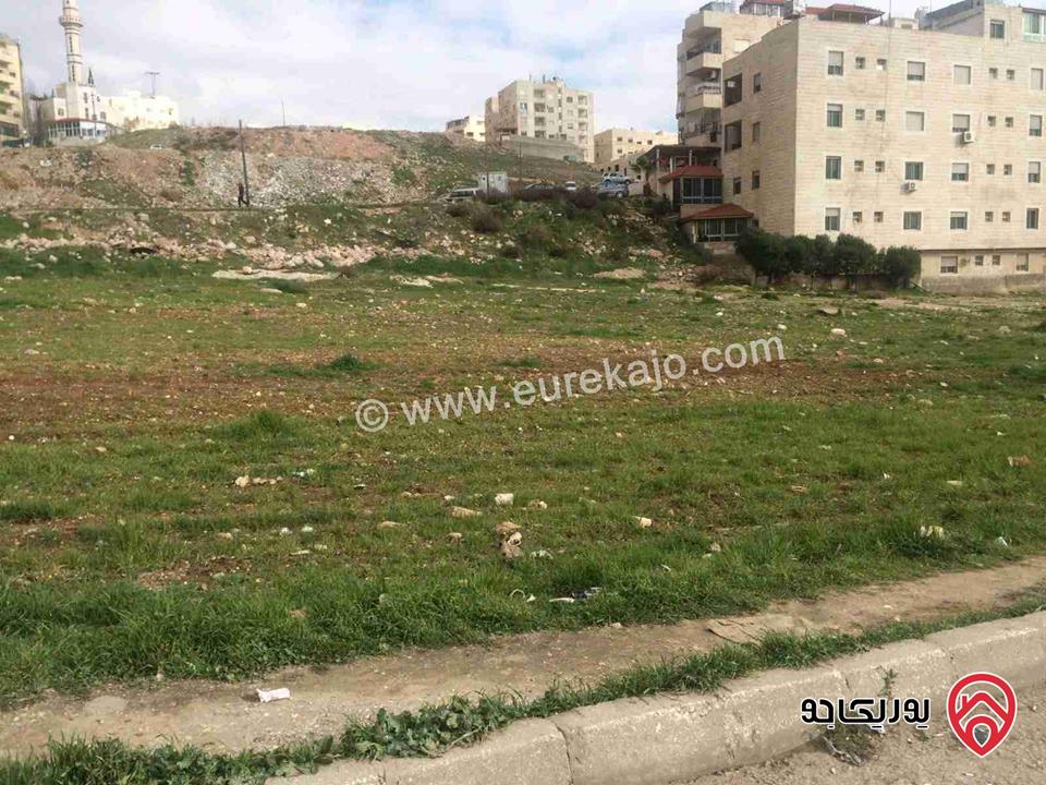 قطعة أرض مساحة 719م للبيع في عرجان على شارع الاردن
