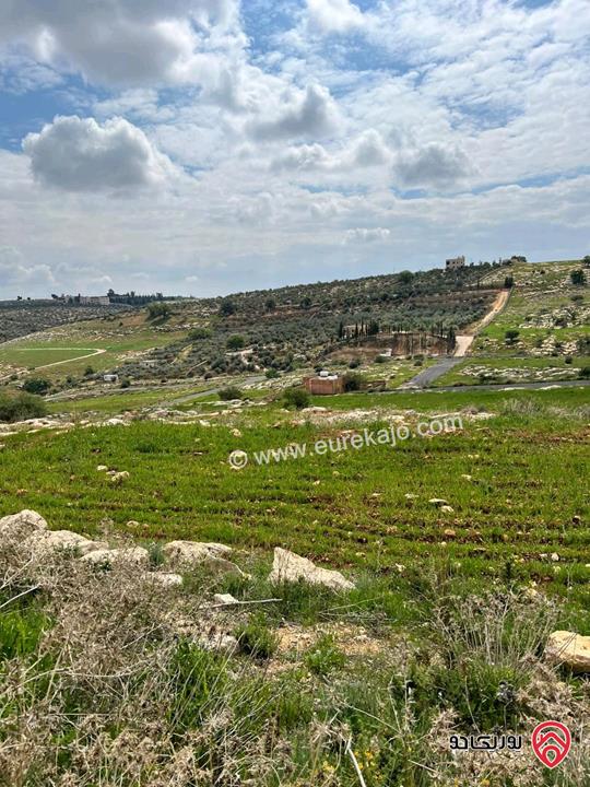 أرض للبيع في غرب عمان - منطقة بدر الجديدة  حوض الحكر البصه مساحة 602م