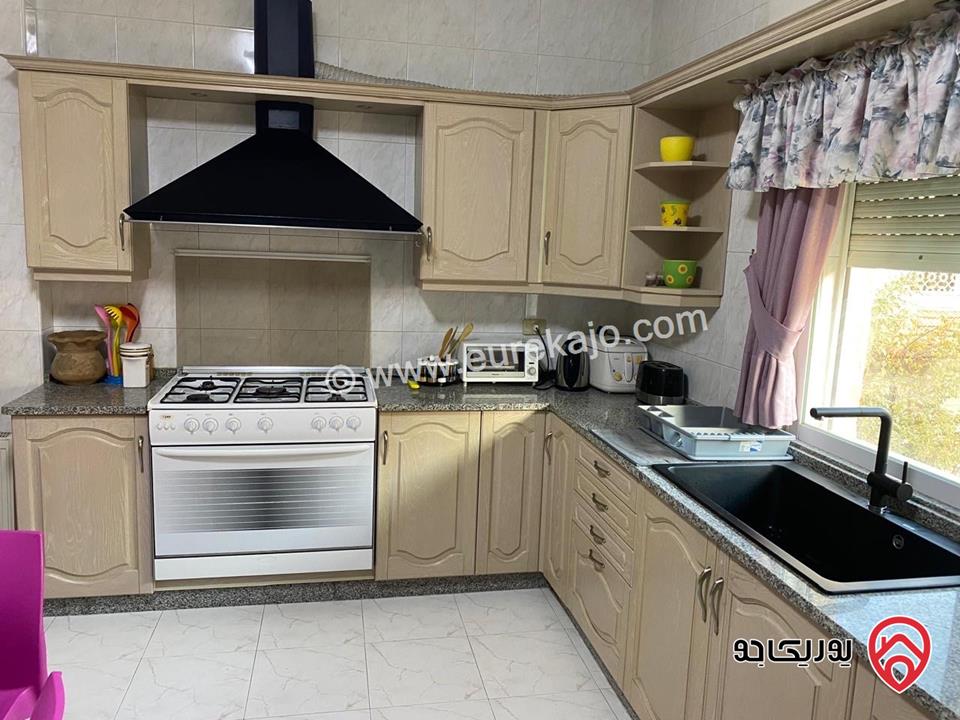 شقة مساحة 220م طابق ثاني للايجار في عمان - دير غبار 