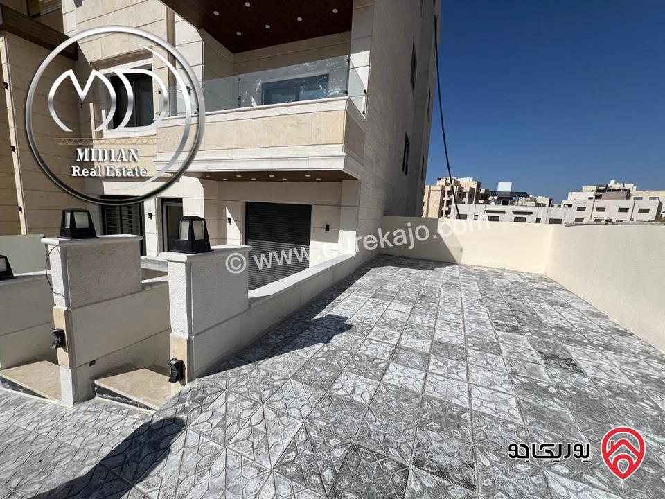 شقق جديدة للبيع في عمان - الظهير مساحات 160م & 200م تشطيبات وديكورات فاخرة مع تراسات و حدائق اطلالة جميلة بأسعار مميزة