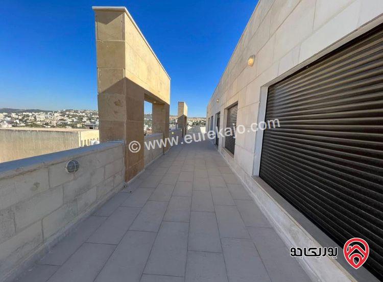 روف طابقي فاخر مساحة 429م للبيع في الفحيص – منطقة أم عليا