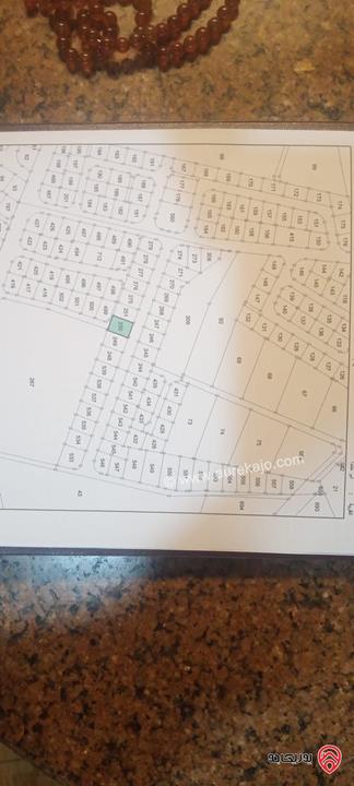 قطعة ارض مساحة 560م للبيع في عمان - المستندة