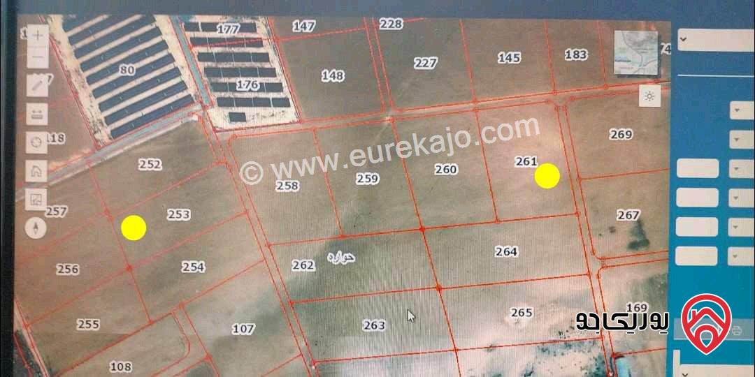 أرض مساحة 3 دونم و 900م للبيع من أراضي جنوب عمان منطقة حواره من المالك مباشرة 0799201811