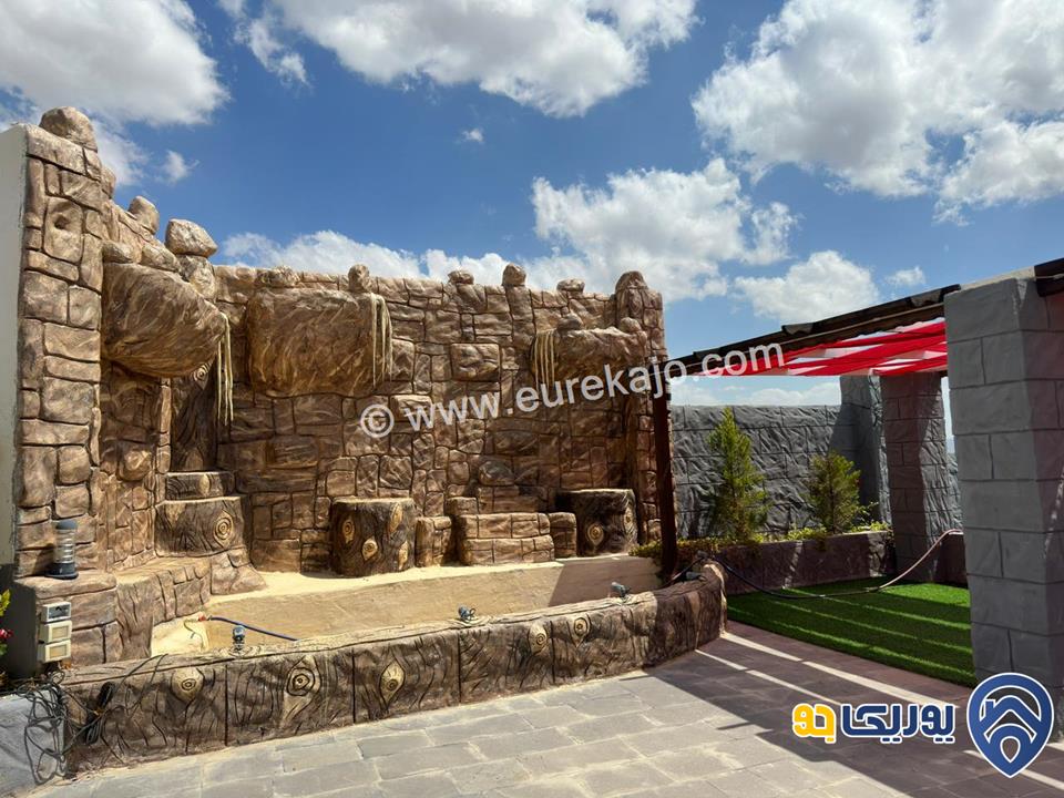 شاليه - مزرعة DanDana Farm - مزرعة دندنة للايجار اليومي في جرش 