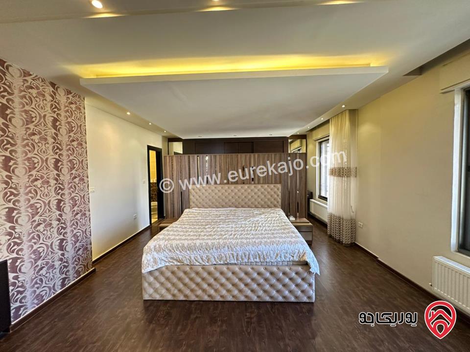 شقة طابق ثالث دوبلكس مساحة 281م للبيع في عمان - خلدا