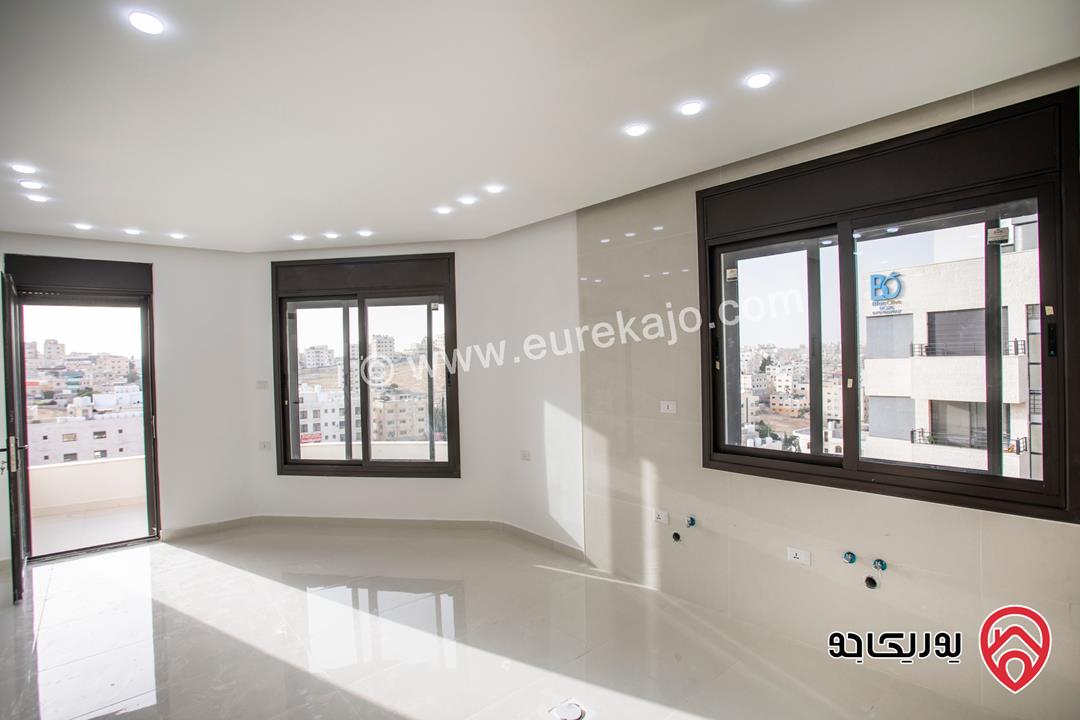 شقة طابق ارضي مساحة 133 م للبيع في عمان - ابو علندا كاش او اقساط 