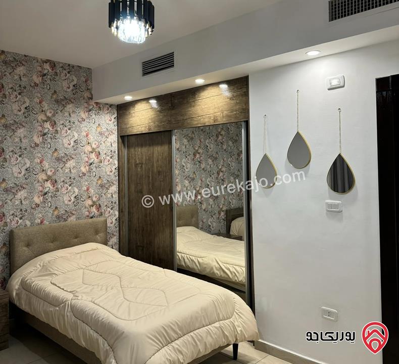 شقة مفروشة أرضية مساحة 90م للايجار في عمان - الصويفية