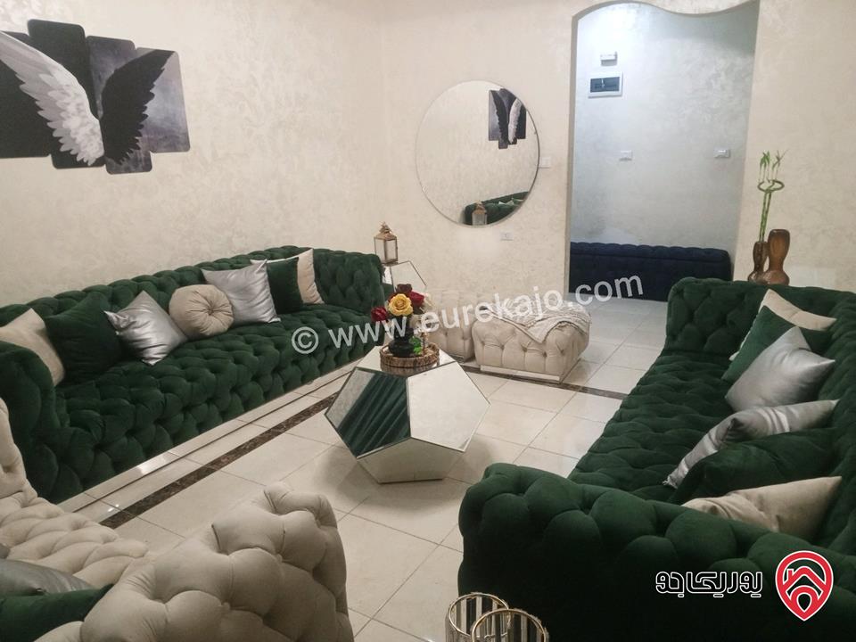 شقة طابق أرضي مساحة 170م مع ترس 75م للبيع في عمان - الهاشمي الشمالي
