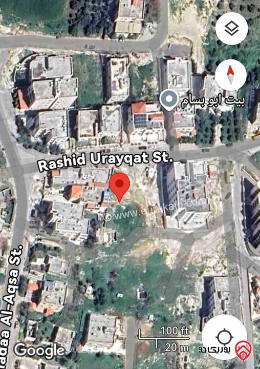 ارض استثمارية مساحة 568م للبيع في عمان - البنيات