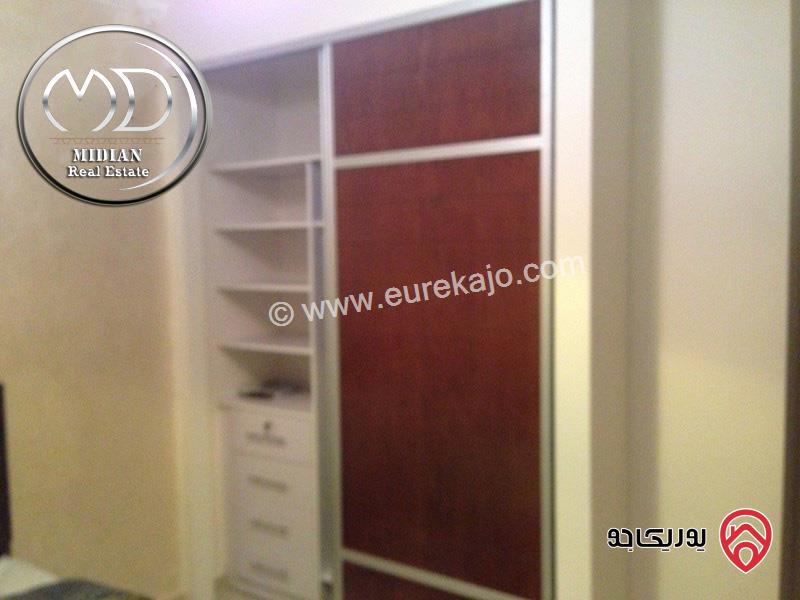 شقق مفروشة مساحة 100م للايجار في عمان - الصويفية قرب المدارس الامريكية 