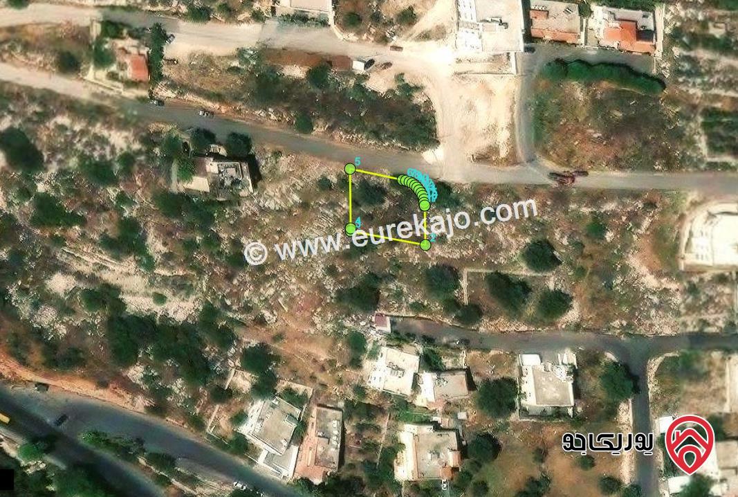 ارض مساحة 600م للبيع من اراضي غرب عمان بلال حوض الرباحية الجنوبية