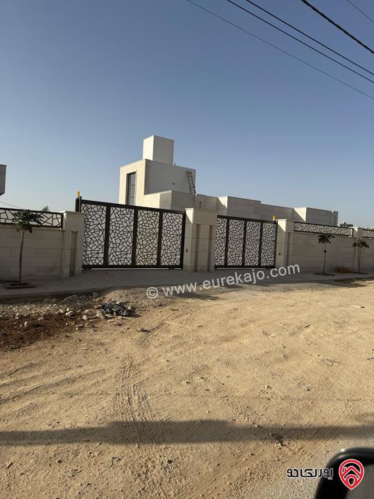 ارض سكني مساحة 689 متر للبيع في عمان - ناعور القهاقير 