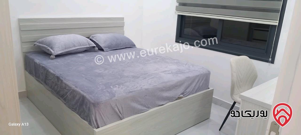 شقة فندقية مساحة 60م للايجار مفروشة في اربد 