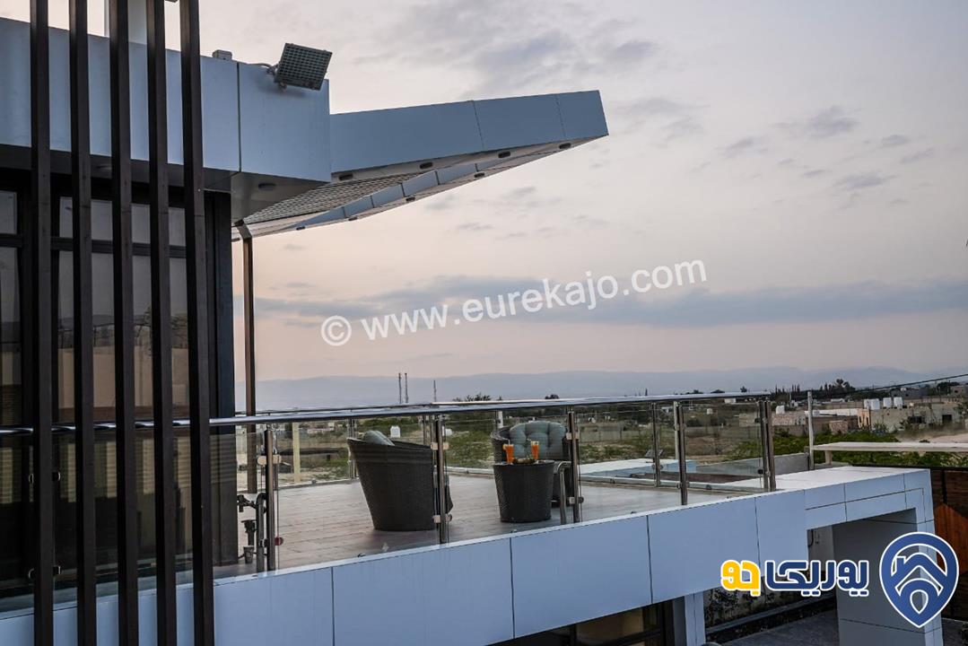 شاليه/مزرعة SUNDOS Villa "فيلا السندس" للايجار اليومي في البحر الميت - الرامة