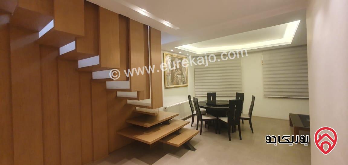 شقة مع روف وتيراس خارجي مساحة 200م للبيع في عمان - ضاحية الياسمين