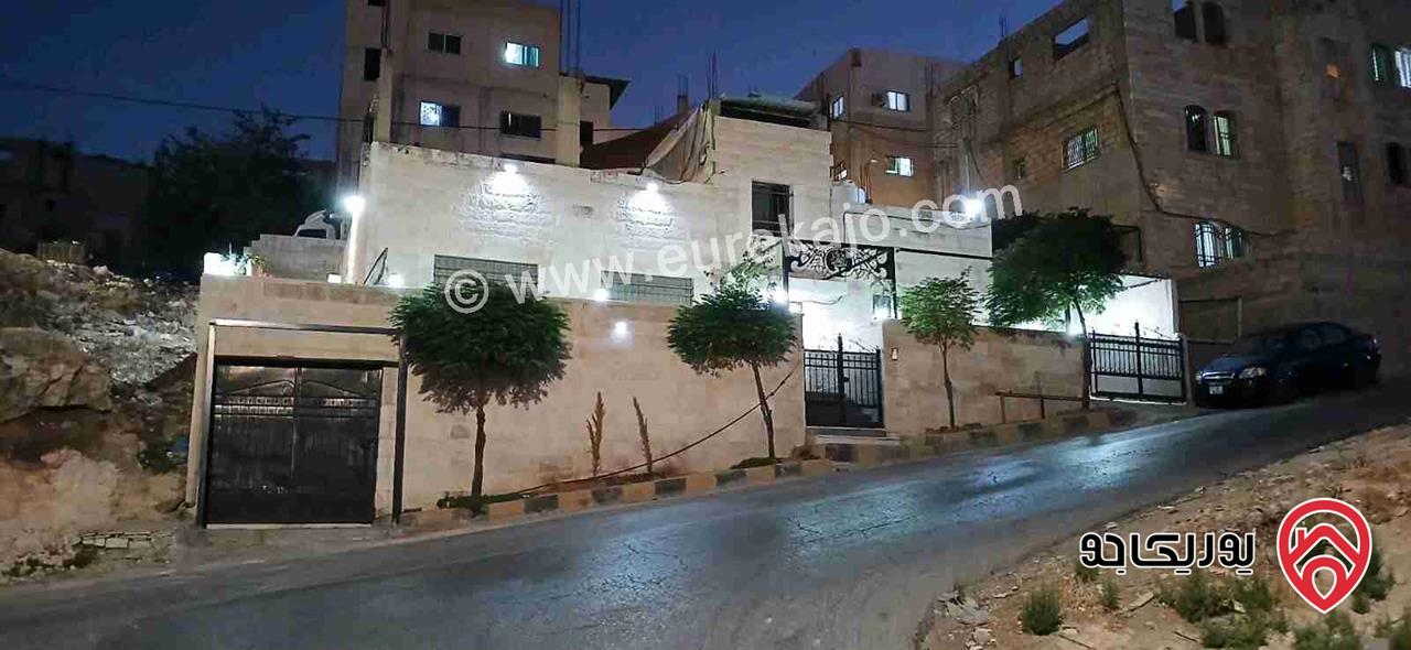 منزل مساحة 155م على ارض 306م لبيع في عمان - ماركا الجنوبية