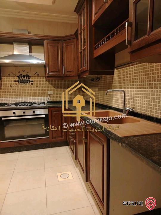 شقة سوبر ديلوكس مساحة 213م طابق أول للايجار في عمان - البنيات 