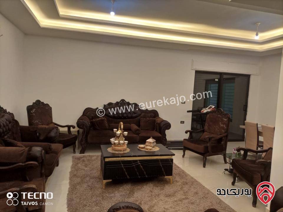 شقة طابق أول خلفي مساحة 184م للبيع في عمان - الجبيهة
