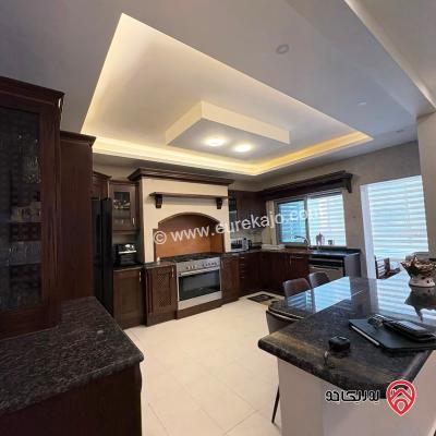 Luxury Furnished Apartment 225 Sqm for Rent in Amman - Daheyat Al Nakheel