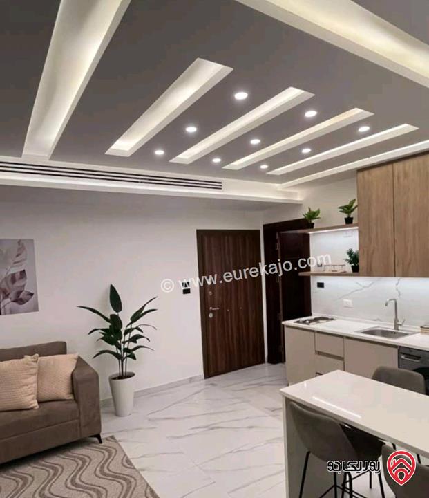 شقة مفروشة مساحة 130م طابق ثاني للايجار في عمان - خلدا من المالك 