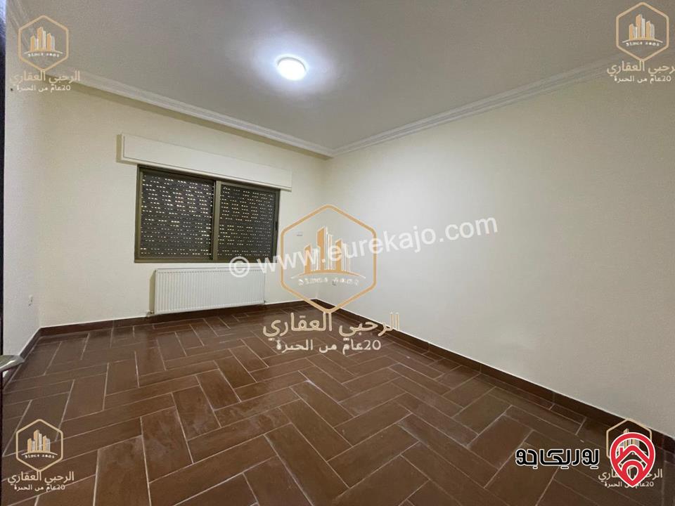 شقة طابق أول مساحة 190م للايجار في عمان - خلدا 