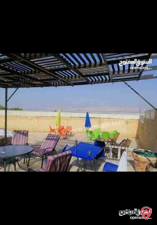 مزرعة و شاليه مساحة 480م وبناء 90م للبيع في البلقاء - دير علا ظهرة الرمل