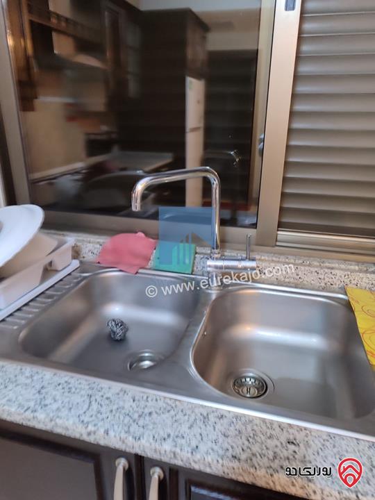 شقة مفروشة طابق اول 105م تشطيب سوبر ديلوكس للبيع في عمان - خلدا