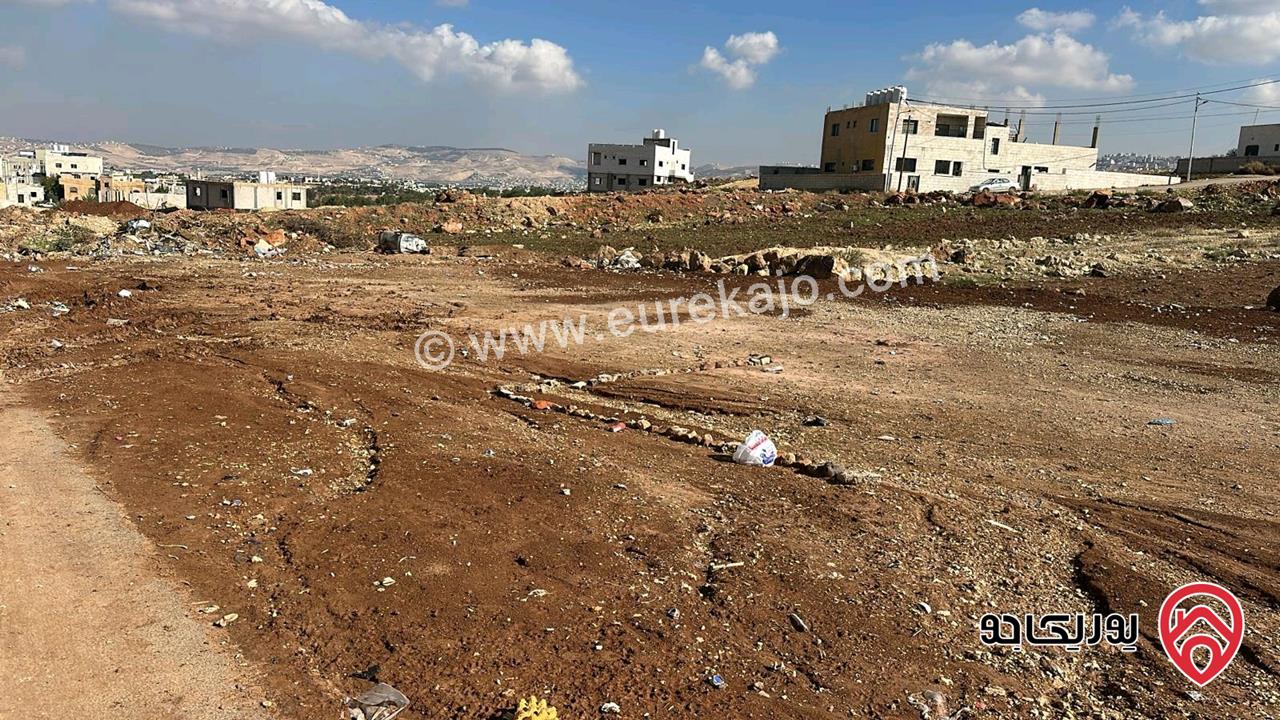 أرض مساحة 834م للبيع من اراضي شمال عمان - عين الباشا