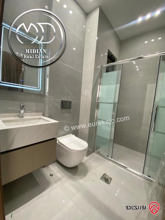 شقة شبه أرضي فارغة للايجار في عمان - تلاع العلي مساحة 170م مع ترس 80م جديدة لم تسكن بسعر مميز جداً