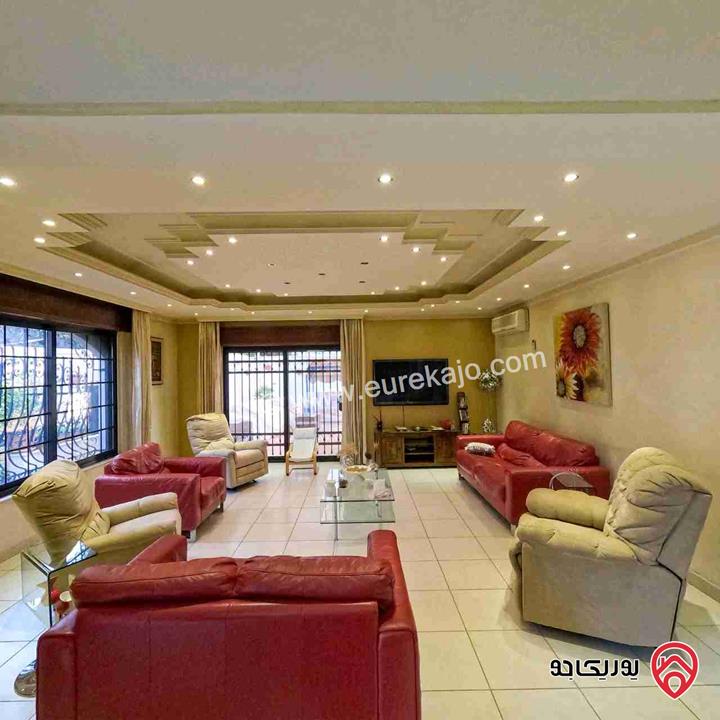 فيلا مميزة مساحة 1200م على أرض 800م للبيع في عمان - عبدون الشمالي 