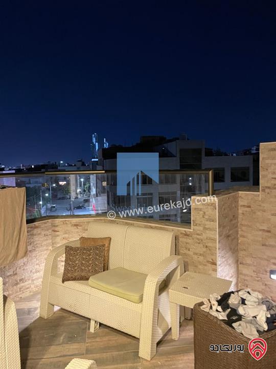 شقة مميزة للبيع في عمان - أم السماق مقابل روان كيك طابق ثالث مع روف دوبلكس 210م بسعر مغري