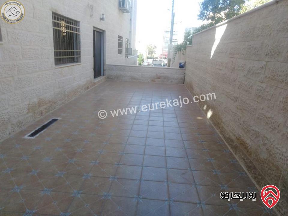 شقة أرضية مساحة 200م مع ترسات 80م لم تسكن للبيع في عمان - ضاحية الأمير راشد