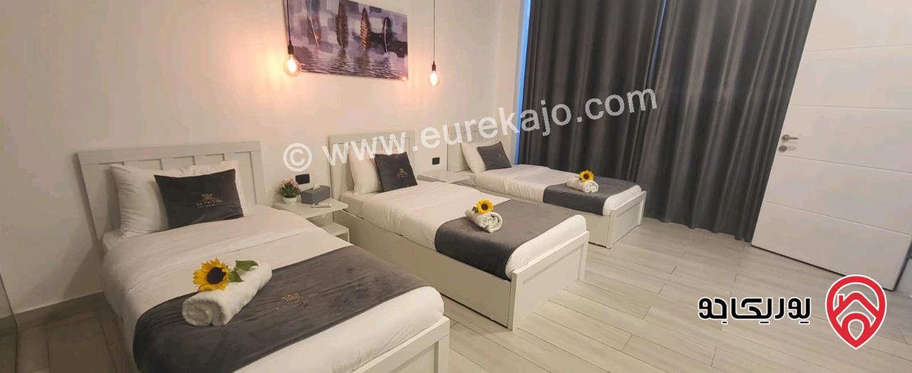 شاليه مميز مساحة 190م على أرض 288م للبيع بمواصفات مميزة في البحر الميت - جوفة الكفرين