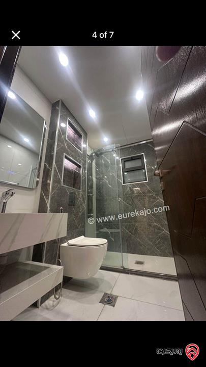 شقة سوبر ديلوكس مساحة 120م للإيجار في عمان - ام سماق