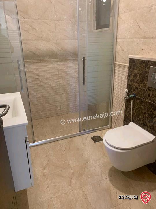 شقة فارغة شبه ارضية مساحة 160م للايجار في عمان - تلاع العلي 