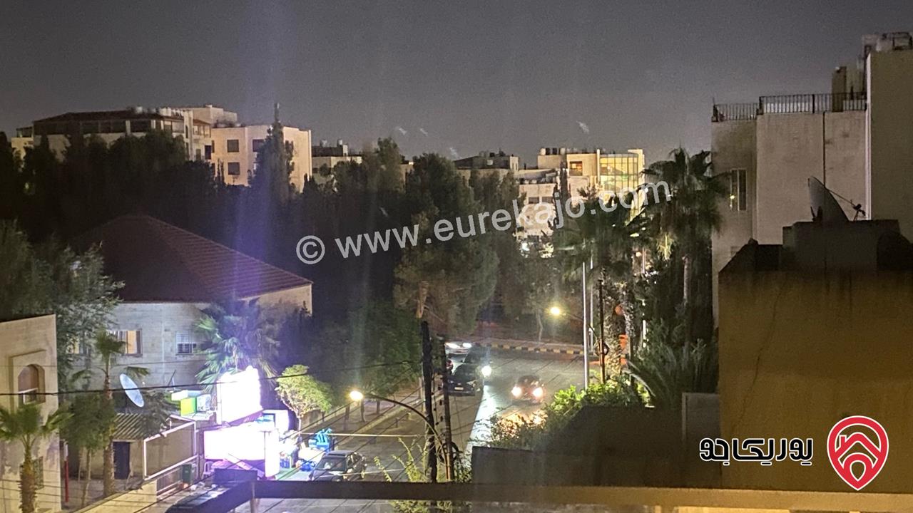 Furnished apartment for rent, 150 square meters, in Amman - Daheyat Al Ameer Rashed Near the Royal Automobile Club