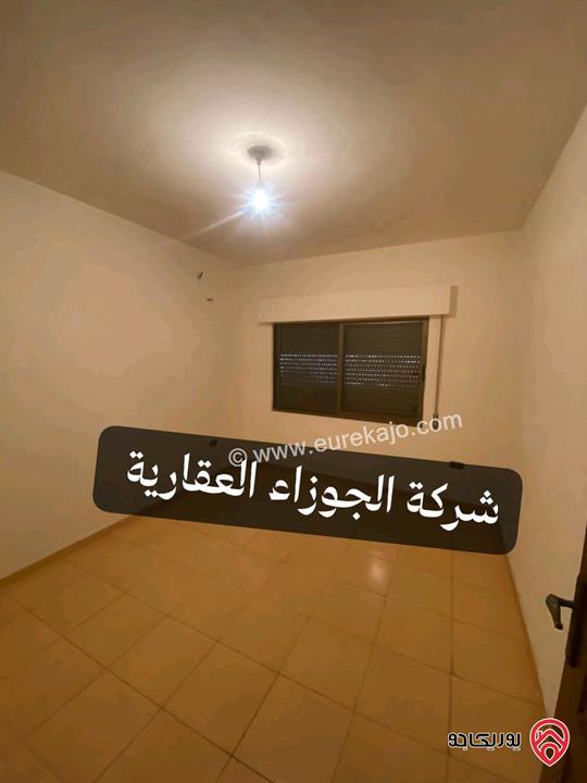 شقة فارغة طابق أول مساحة 110م للايجار في عمان - مرج الحمام إسكان الضباط