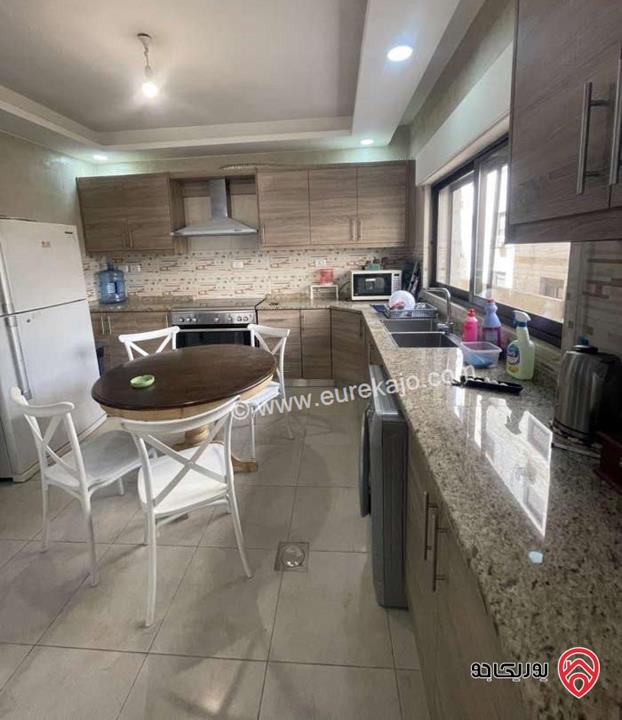 شقة فارغة طابق أرضي مساحة 150م للإيجار في عمان - الجبيهة 