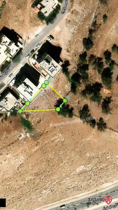 قطعة ارض مساحة 596م للبيع في عمان - الهاشمي الشمالي مطلة على شارع الجيش