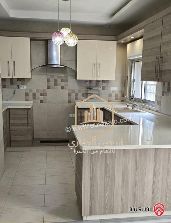 شقة ارضية مساحة 115م للايجار في عمان - الجاردنز 