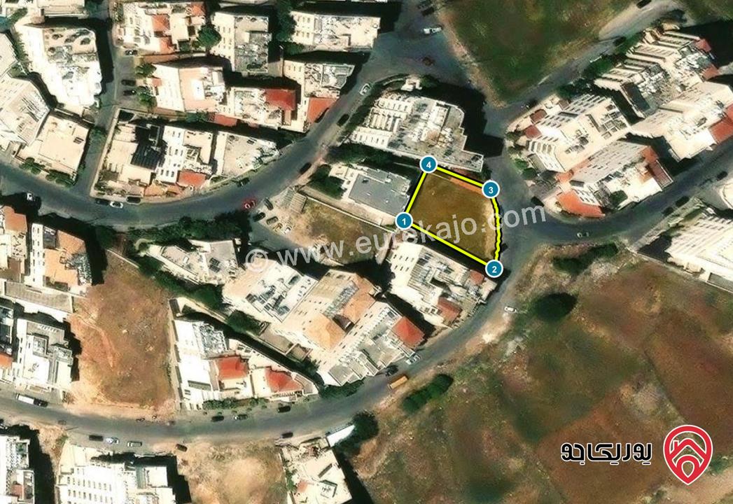 أرض مساحة 805 متر للبيع من أراضي غرب عمان - وادي السير - حوض دير غبار
