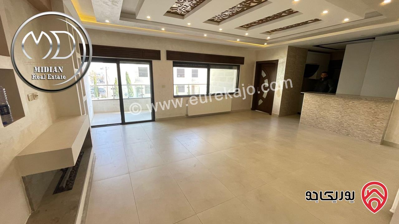 شقق جديدة فارغة للايجار في عمان - ضاحية الامير راشد مساحات 140م تشطيبات و ديكورات عصرية فاخرة تصلح للعرسان