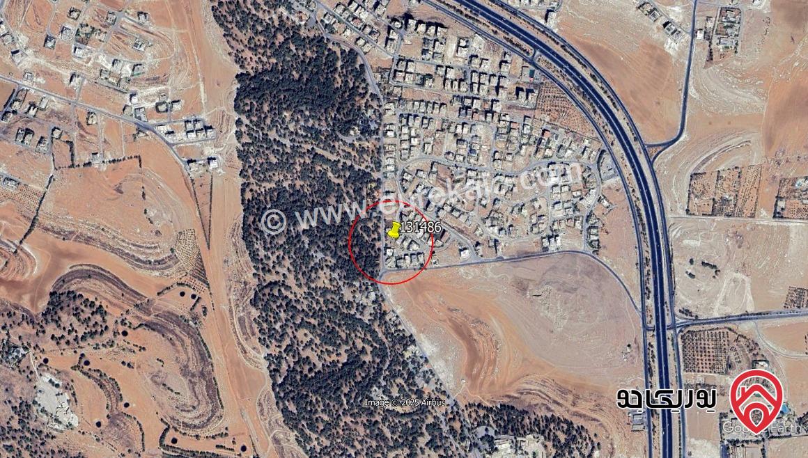 أرض مساحة 650م للبيع في عمان - ام الكندم الغباشية ضاحية الفاروق