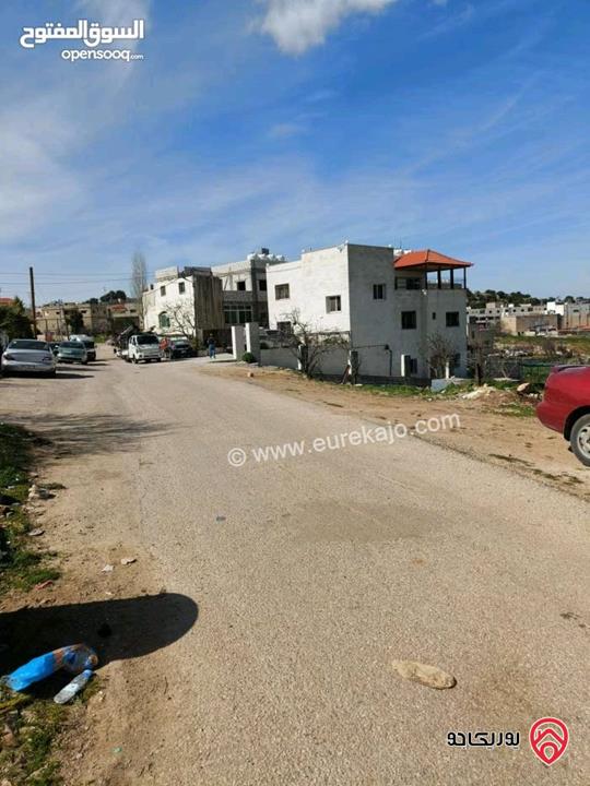 قطعة أرض مساحة 852م للبيع في عجلون - عبين