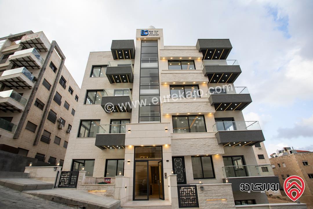 شقة طابق ارضي مساحة 150م مع كراج و مدخل مستقل للبيع في عمان - ضاحية الرشيد كاش او اقساط