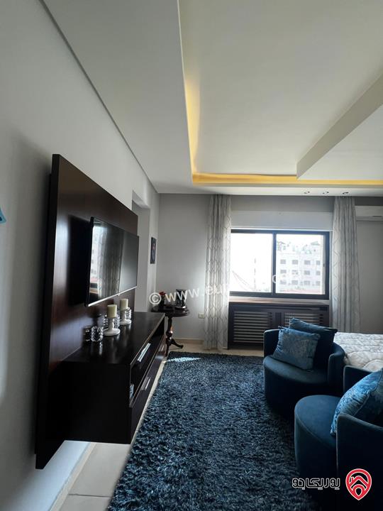 شقة فاخرة طابق ثاني مساحة 170م للبيع مفروشة في عمان - ضاحية النخيل