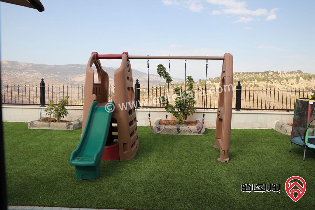 شاليه - مزرعة Magic View للايجار اليومي في السلط - الصبيحي 